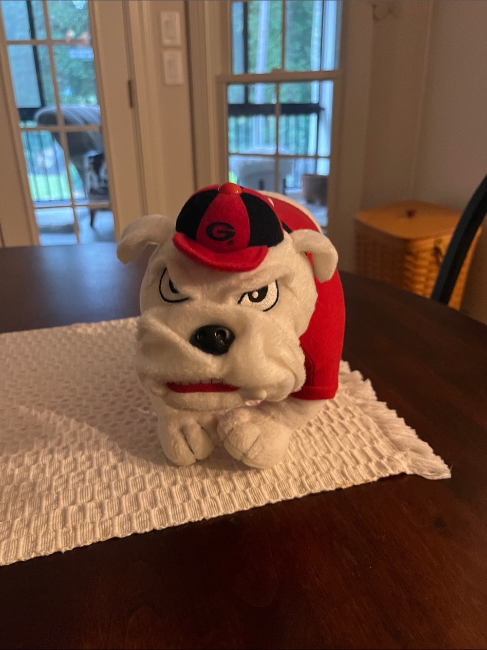 Georgia Bulldog Dog plush